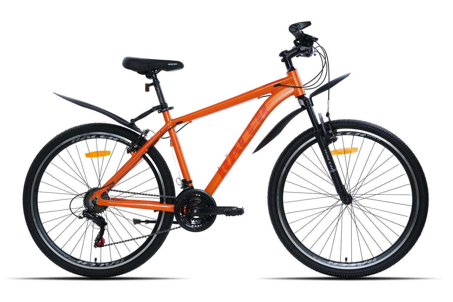 Велосипед Racer  Matrix 27.5 18 оранжевый 2024 4810310033737, Страна произв-ва: Республика Беларусь