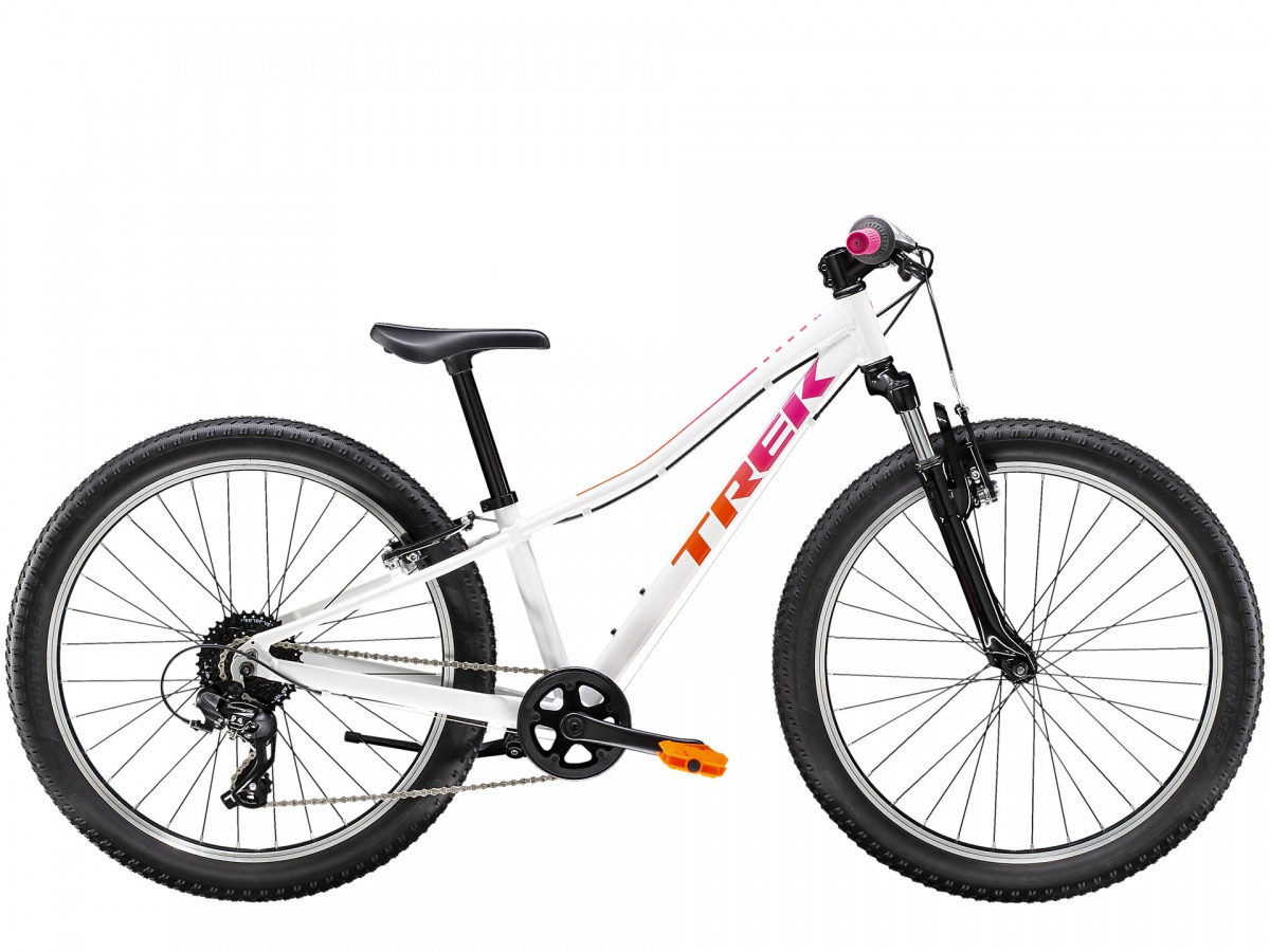 586621 Велосипед TREK PRECALIBER 24 8S G SUS 24 WT  Китай