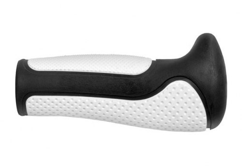 Грипсы BRAT ELA L-138 (чёрно-белый)