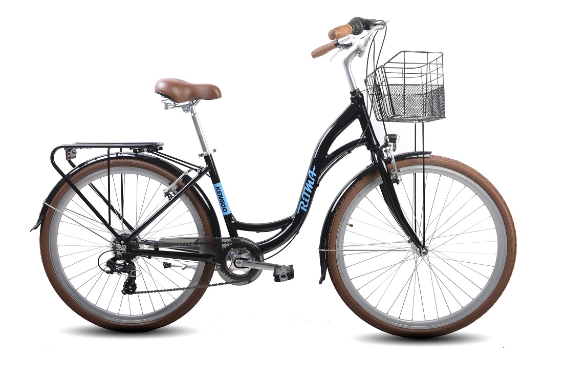 Велосипед Ritma KENGOO BLACK