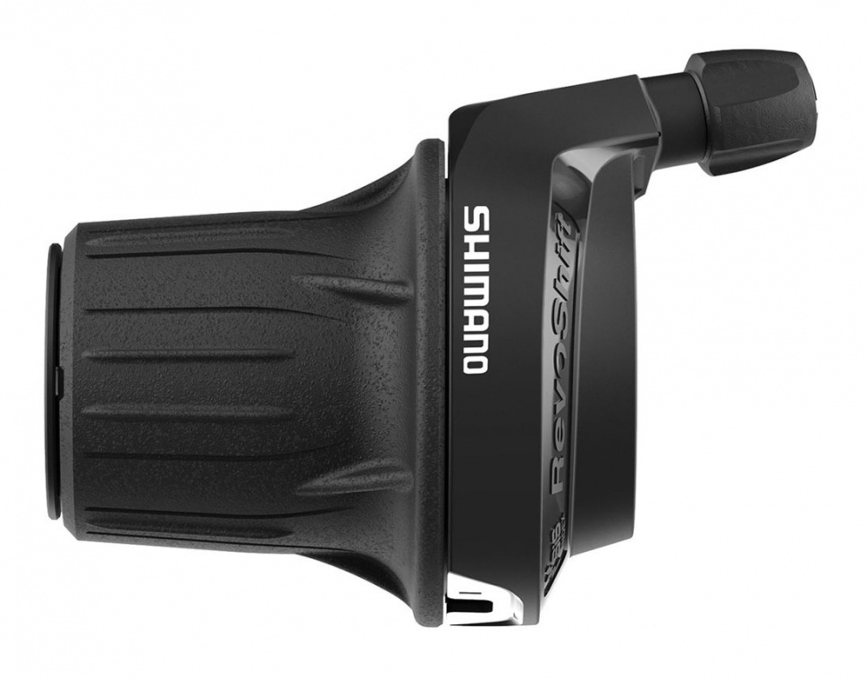 Шифтер Shimano Tourney, RV200-L, лев, 3ск(sis), тр. 1800мм, без уп.
