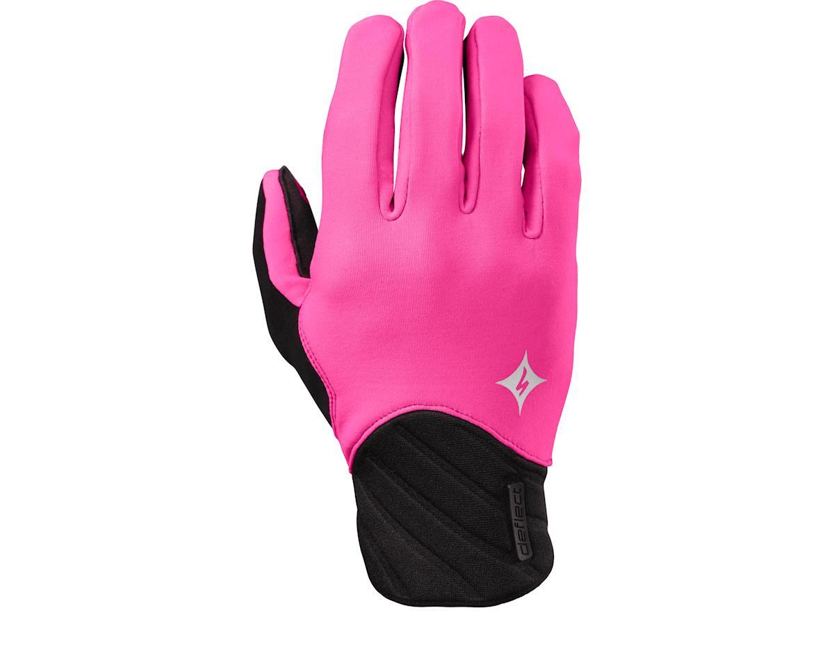 /67216-1414Перчатки  "Specialized"DEFLECT GLOVE LF WMN NEON PNK L