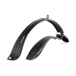 Комплект щитков грязезащитных SIMPLA RAPTOR SDL (чёрный)