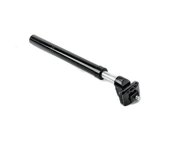 Подседельный штырь HW 140026B (D27.2, L-350, чёрный)