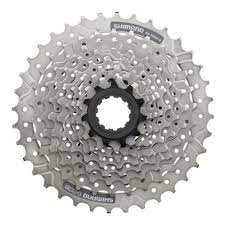 Кассета Shimano, HG201, 9ск., 11-32  цв.сереб.