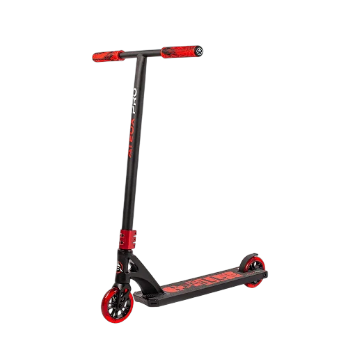 Самокат KILLER черный красный