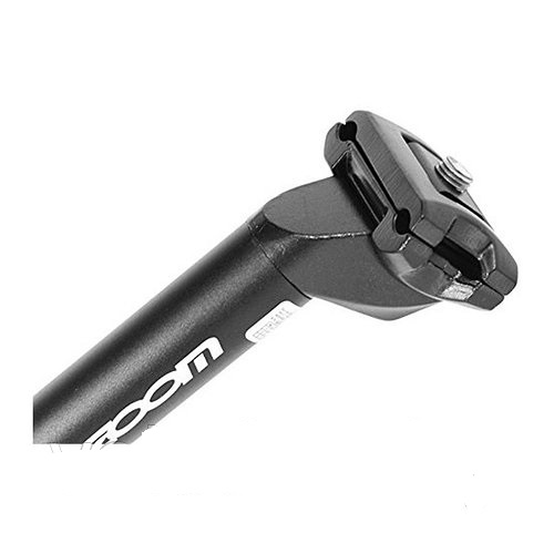 Подседельный штырь Zoom SP-207 ( D25.4, L-400мм,чёрный)