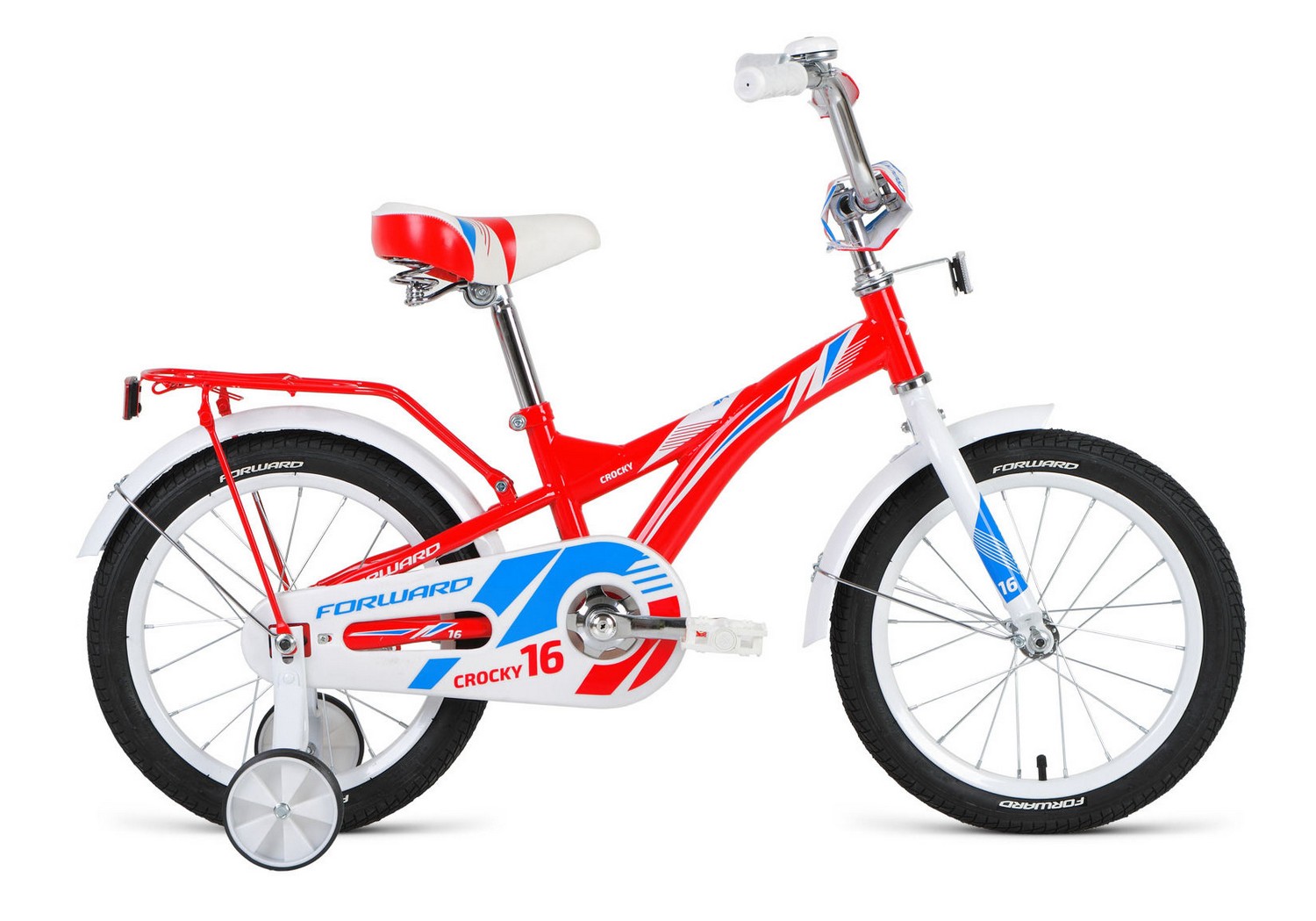 велосипед FORWARD CROCKY 18 (18" 1ск) красный /, RBKW8LNH1016