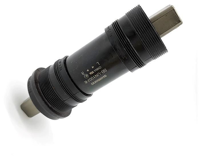 Каретка Shimano, UN100, 68/122.5(LL123), б/болтов, без уп.