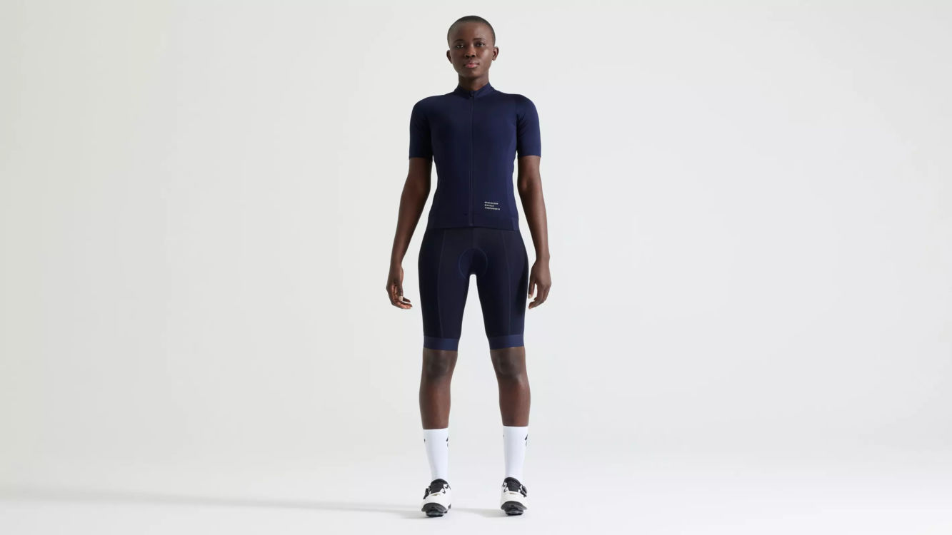 64023-8043 Джерси Specialized SBC FOUNDATION JERSEY SS WMN DKNVY M