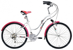 Велосипед FORWARD GRACE 2.0 (26" 21 ск. рост 17") 2015-2016белый, RBKW68N6Q004