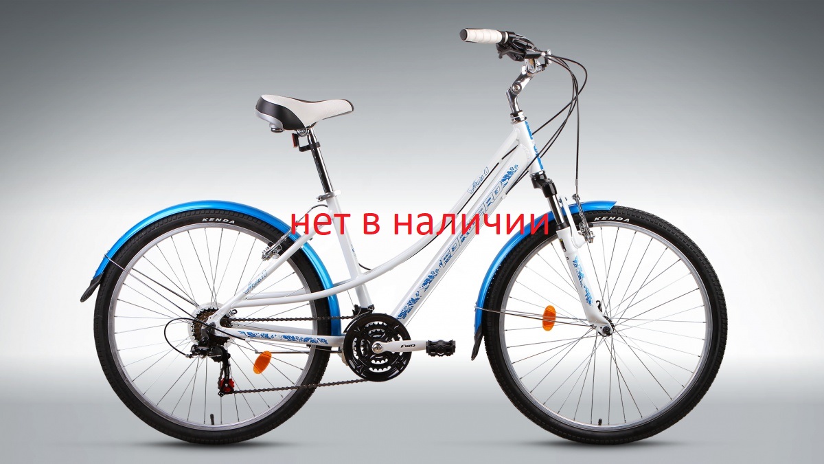 Велосипед FORWARD AZURE 1.0 (26" 7 ск. рост 17") 2015-2016белый, RBKW68667003