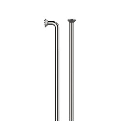 Спица Pillar P14 x 282мм J-bend, серебристый