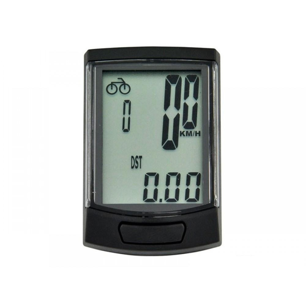 804754 Велокомпьютер LONGUS "BIN14", 14ф, CAD, черный, GTIN: 8586014487522 /Тайвань/