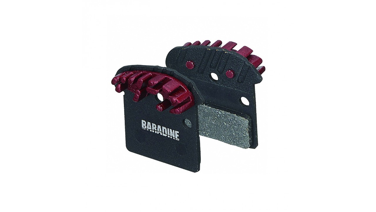Колодки тормозные Baradine DS-17F