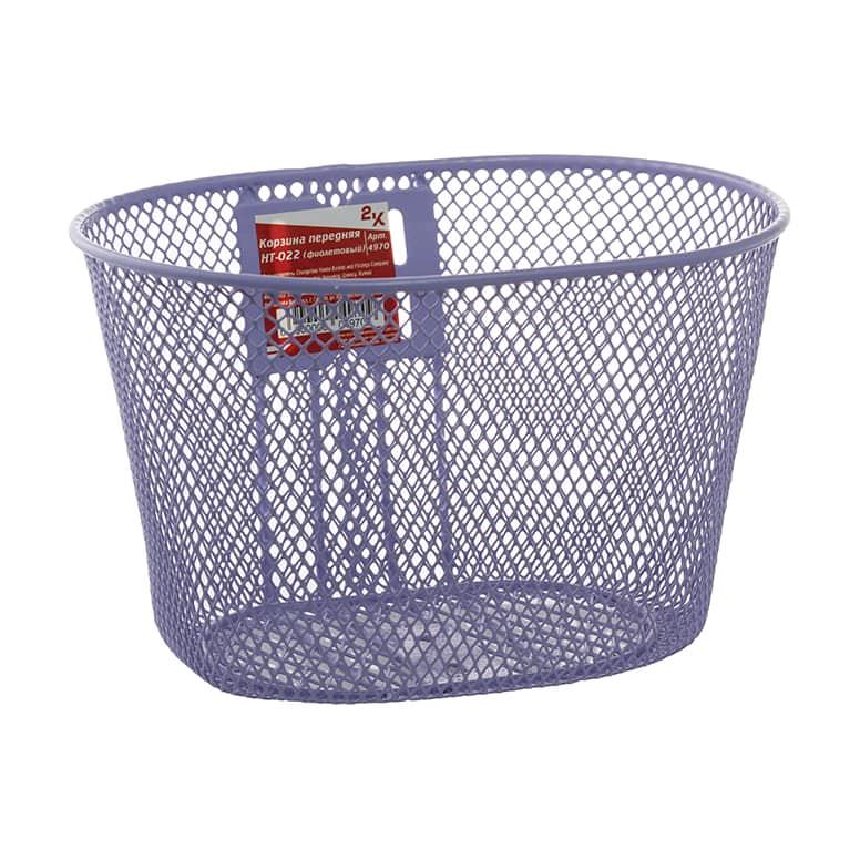 Корзина передняя HT-022 (фиолетовый)
