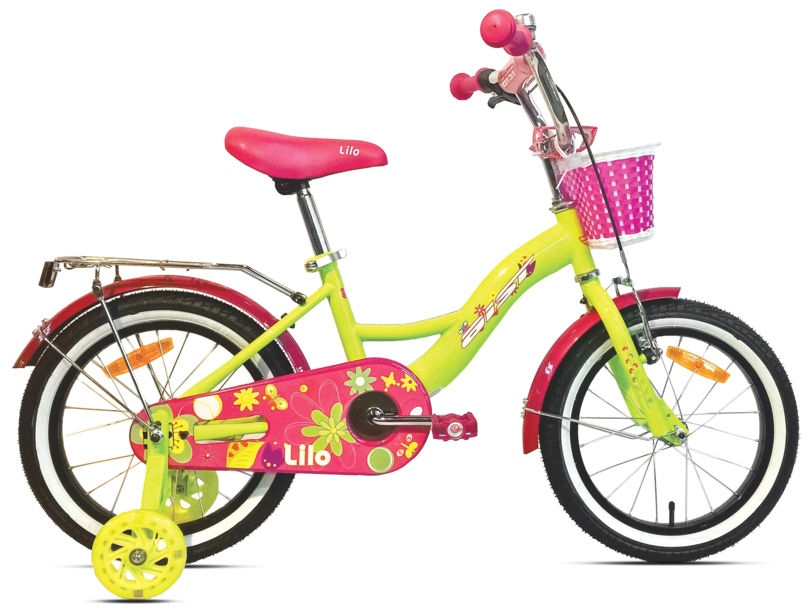 Велосипед AIST LILO 18 18  желтый 2025 4810310036486, Страна производства:  Республика Беларусь