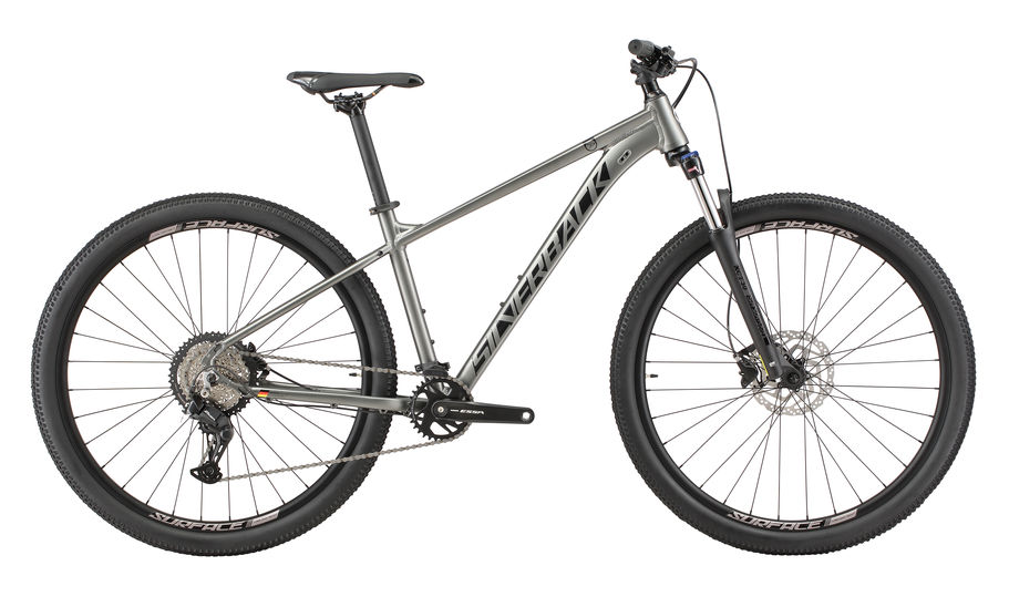 Велосипед SILVERBACK SE:SERIES 8 27 MATT THUNDER GREY/MATT BLACK L(460mm) 2026