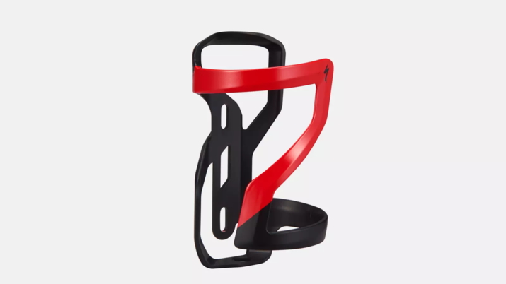 43021-2111 Флягодержатель TM Specialized ZEE CAGE II SIDE LOADING RIGHT DT MATTE BLK/FLORED