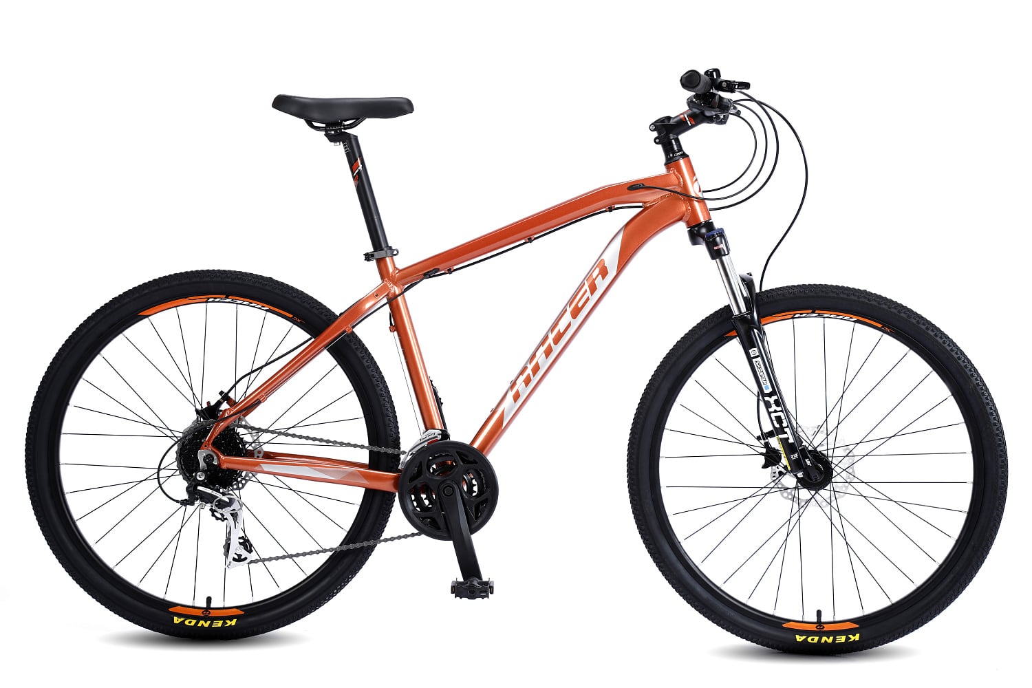 Велосипед Racer Sprinter 27,5 коричневый 2021 рост 18