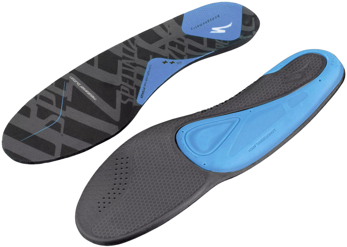 613E-9448Стельки в велотуфлиBG SL FOOTBED ++ BLU 48-49