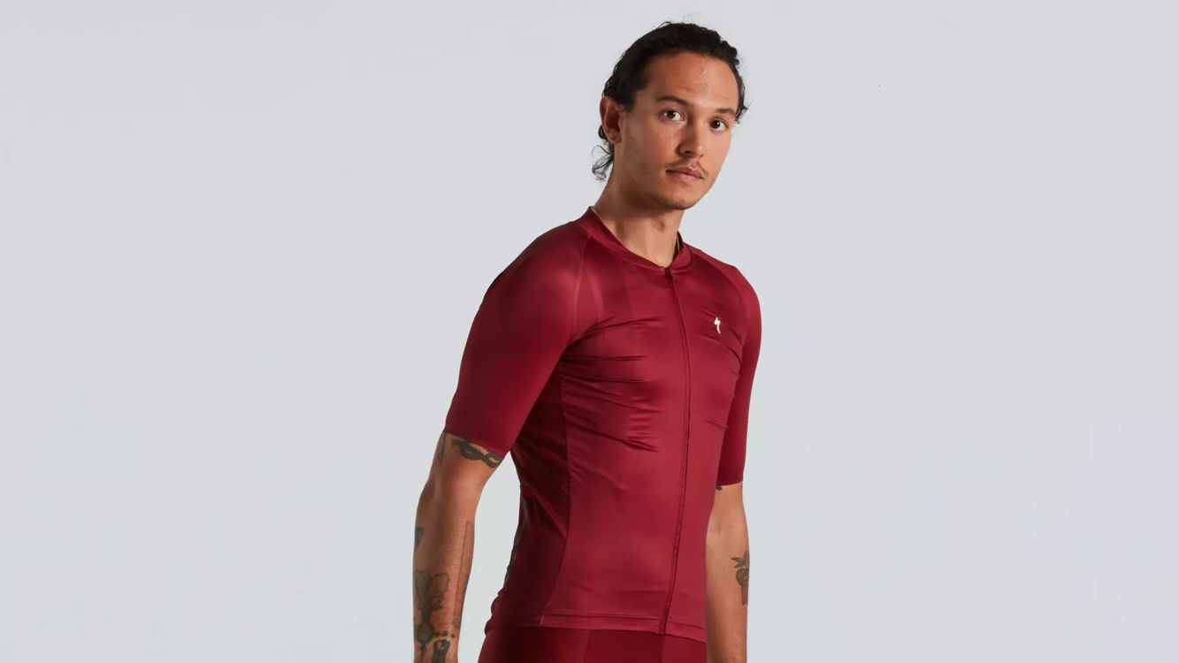64022-1804 Джерси Specialized SL R LOGO JERSEY SS MEN MRN L