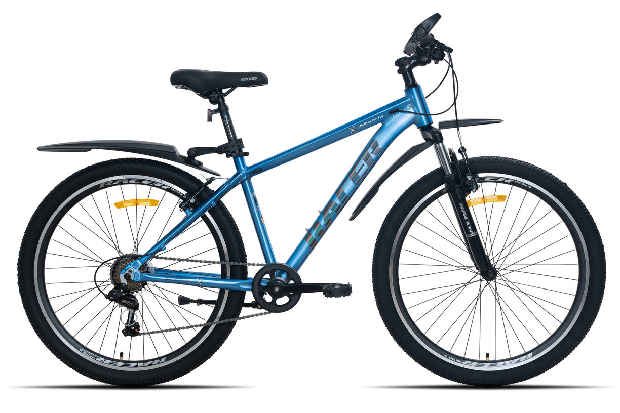 Велосипед Racer Matrix 26 синий, логотип черный 2026 рост 16