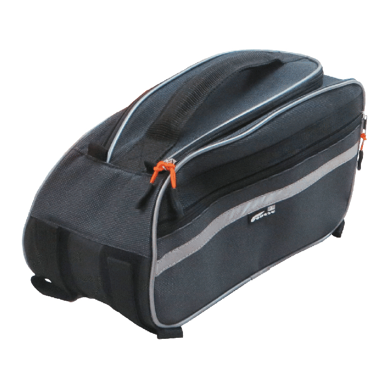Велосумка ДЖАСТ-2 на багажник (COURSE) чёрный