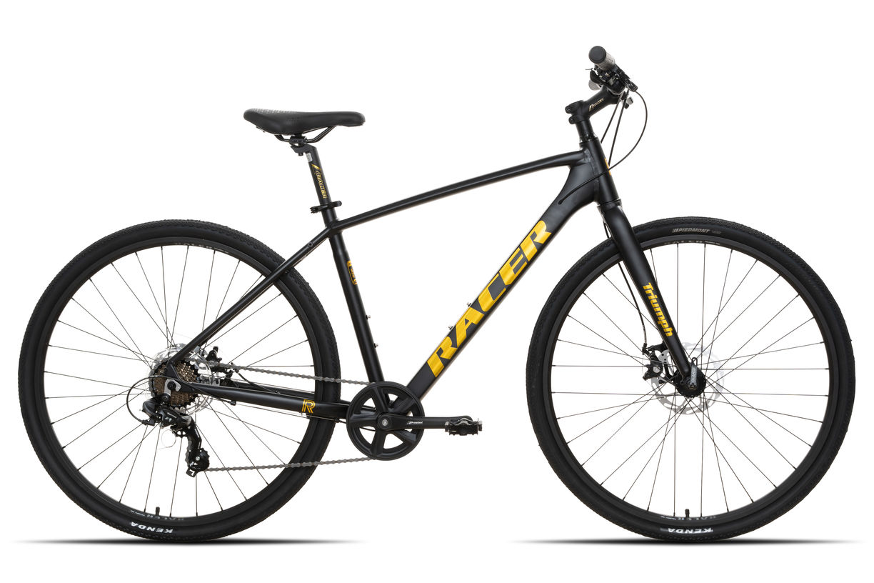 Велосипед Racer Triumph черный матовый 2025 рост 19