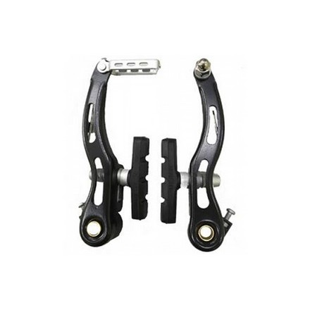 Тормоза Alhonga V-Brake HJ-6023S7 (чёрный)