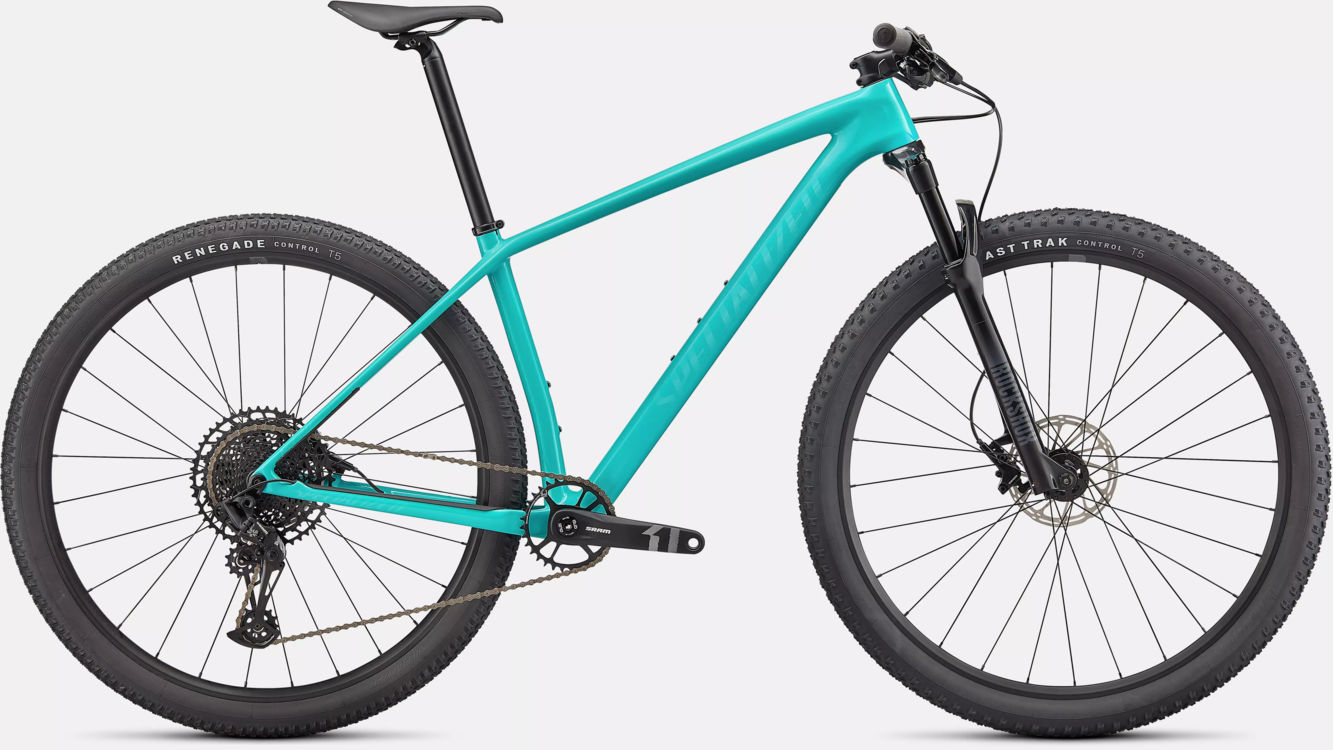 91322-7003 Велосипед Specialized EPIC HT LGNBLU/CMLNEYRS M