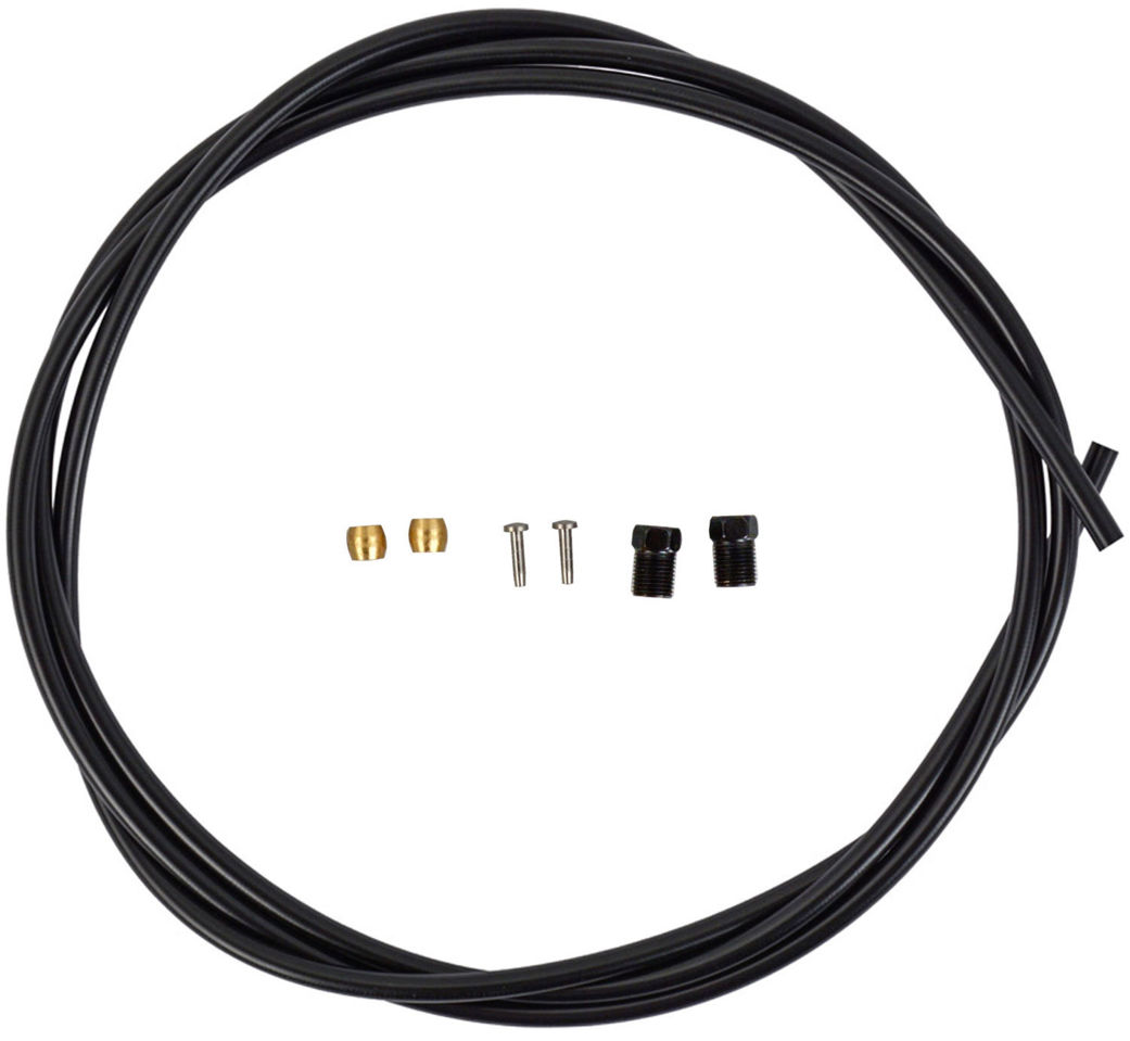 Оплётка троса тормоза Shimano Przewód olejowy 1700mm czarny SM-BH90-SS