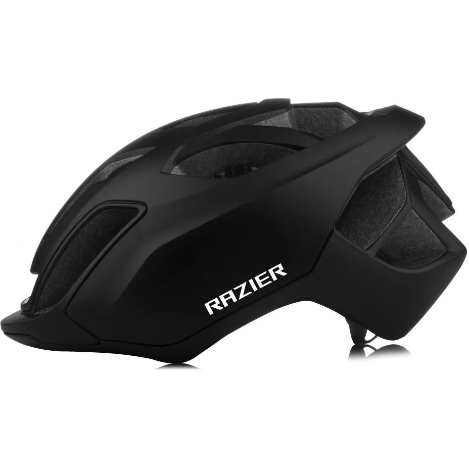901849 Шлем RAZIER, COMPACT, black M/L (55-59 см) /Китай/