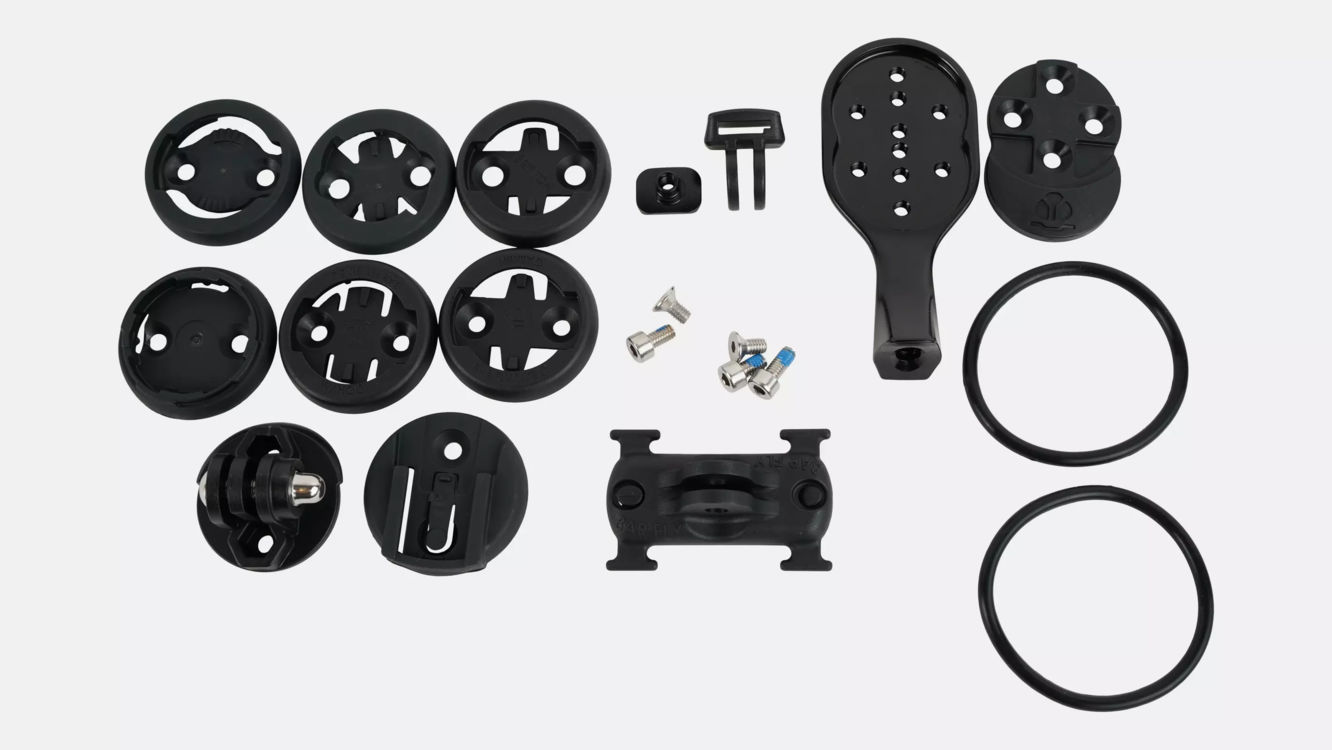 S219900020 Крепление велокомпьютера Specialized STM SUB, SBC ACCESSORY MOUNT KIT (COMPATIBLE
W/ BR S219900020