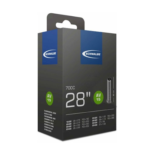 10427340 Камера Schwalbe 700x18/28C AV (18/28-622) 105гр /Вьетнам/