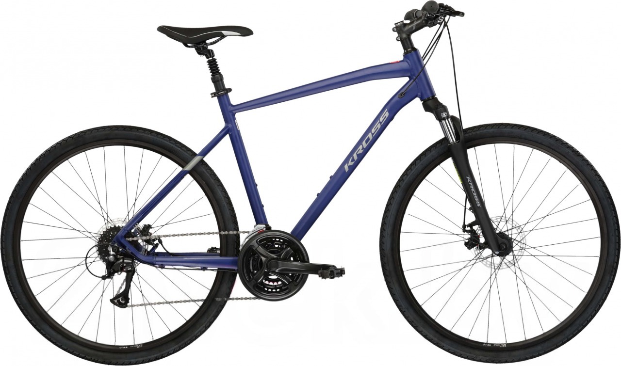 Велосипед KROSS Evado 3.0 M 28 L nbl_sil m KREV3Z28X21M006712 Польша
