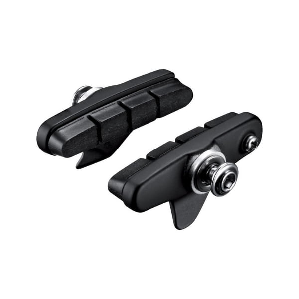 Торм. колодки Shimano, шоссейн., R55C4, пара, для BR-R7000/5800/5700/5600 черн. (РФ)