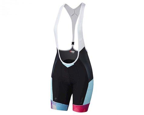 /64216-7833Комбинезон - "Specialized"SL PRO BIB SHORT WMN TUR/GEO FADE M
