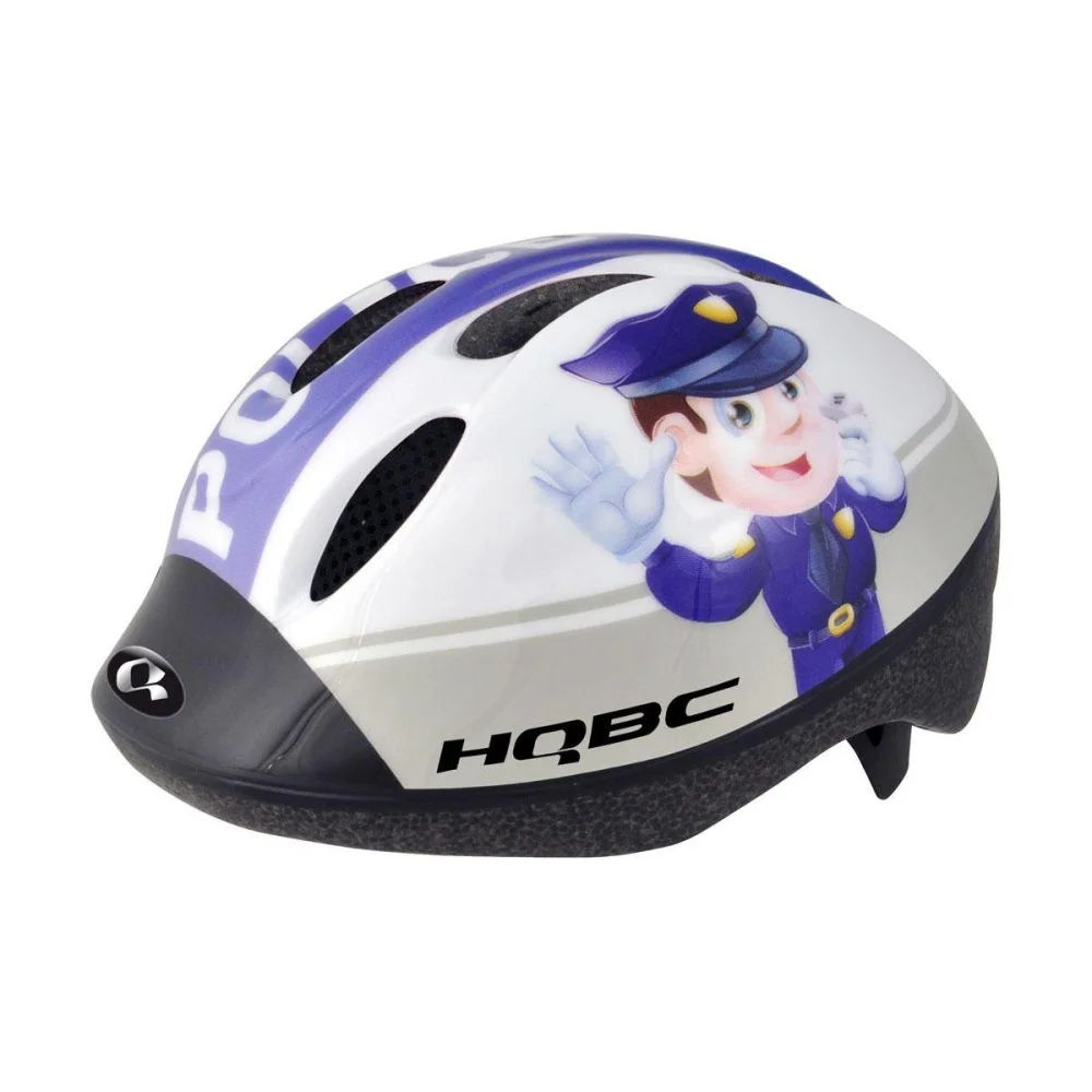 Q090364S Шлем HQBC, FUNQ Policeman р-р 48-54, GTIN: 8586014494308 /Китай/