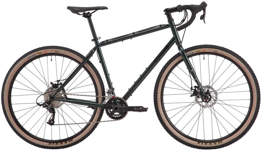 Велосипед 29" Pride ROCX DIRT Tour рама - L зелёный 2020