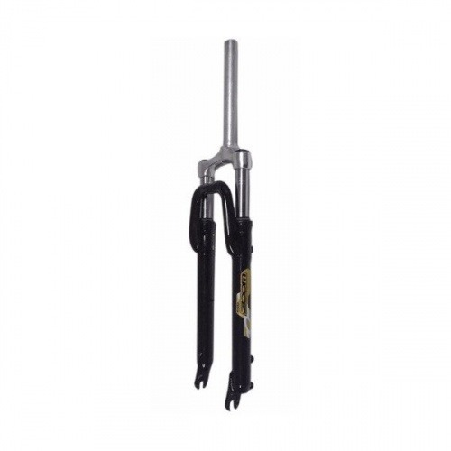 Вилка, Пружинная, 386, 20", 40 мм, 1 1/8", 9 мм (эксц), Пивоты+PM, ZOOM