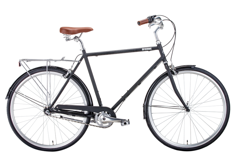 велосипед BEAR BIKE LONDON (700C 580 рост) черный матовый /8712003000, RBKB0YNS3002