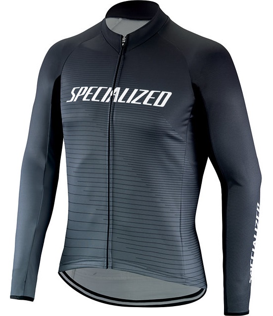  644-89633ДжерсиTHERMINAL RBX COMP LOGO TEAM JERSEY LS BLK/CHAR M