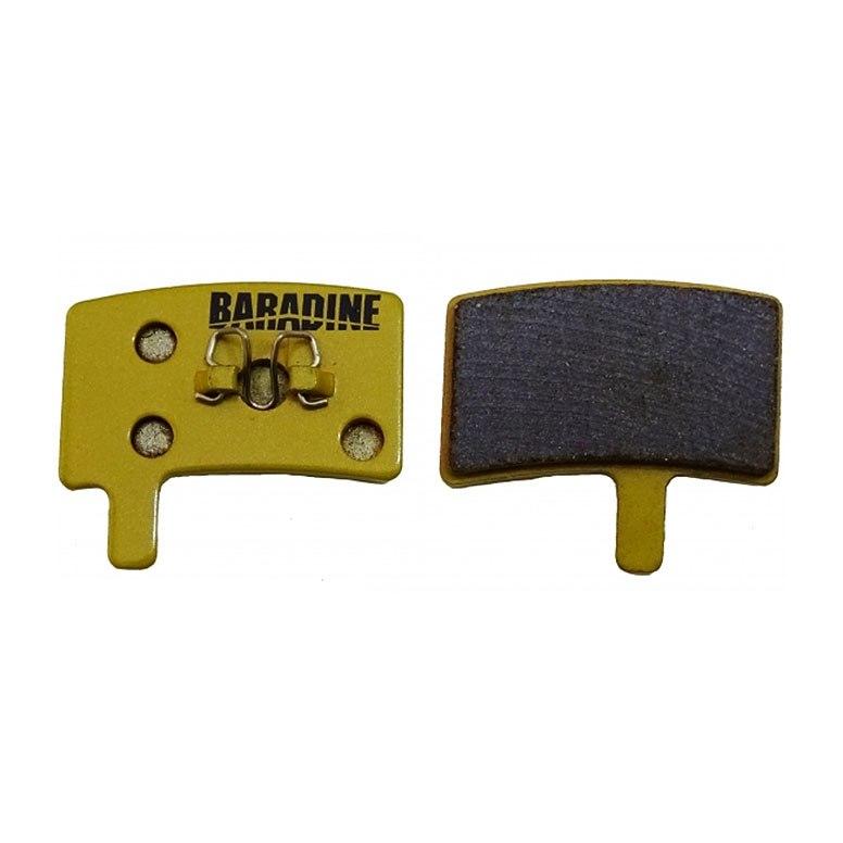Колодки тормозные BARADINE DS-41S