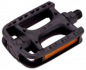 670263 Педали Force, TREK пластик ANTI-SLIP, черный /Тайвань/