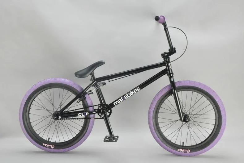 Велосипед Mafiabikes Clip 20 черный 2021