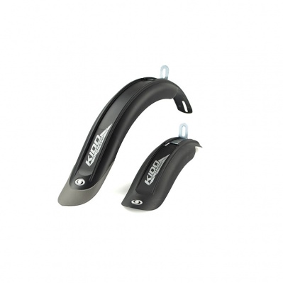 Щитки SIMPLA KIDO SDL 20" (чёрный/титан)