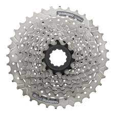 Кассета Shimano, HG201, 9ск., 11-36  цв.сереб.