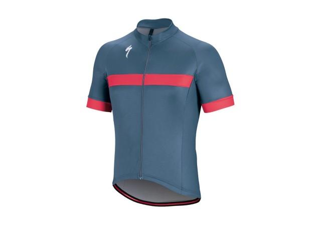 /644-78943Толстовка - "Specialized"RBX SPORT JERSEY SS DSTBLU/ACDRED M