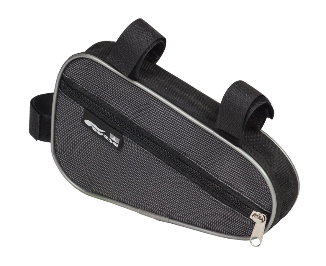 Велосумка подрамная малая (COURSE) чёрный